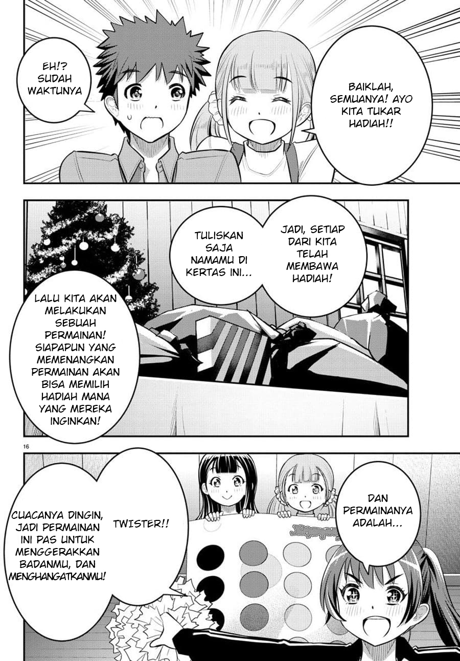 Yankee JK Kuzuhana-chan Chap 62 - Next Chap 63