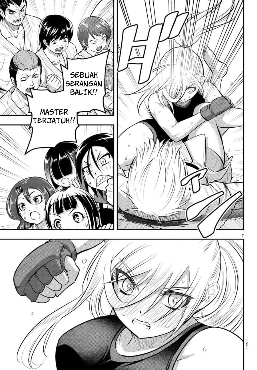 Yankee JK Kuzuhana-chan Chap 62 - Next Chap 63