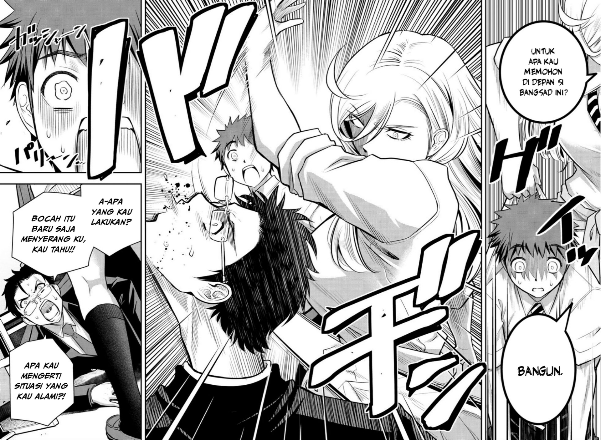 Yankee JK Kuzuhana-chan Chap 7 - Next Chap 8