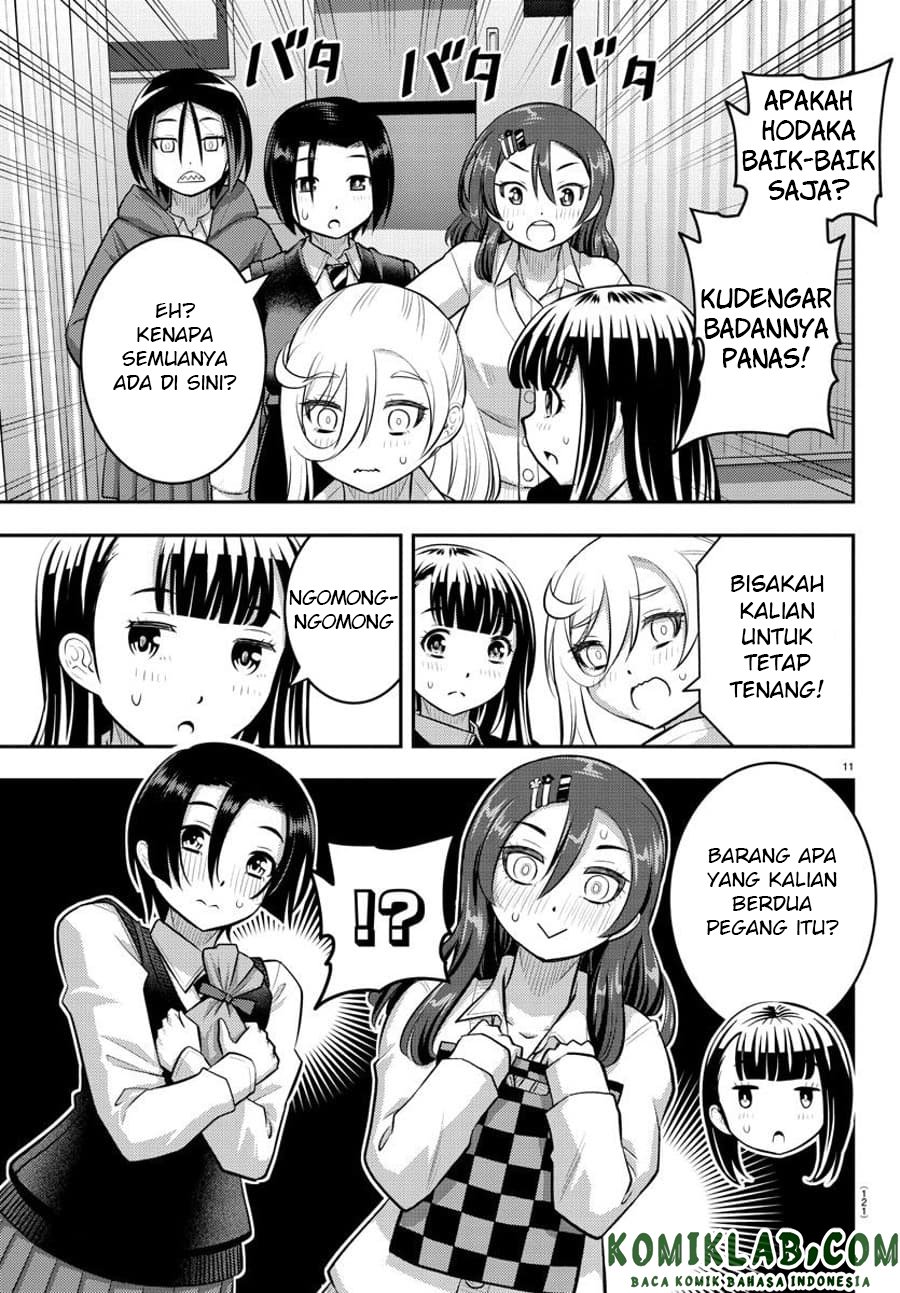 Yankee JK Kuzuhana-chan Chap 77 - Next Chap 78