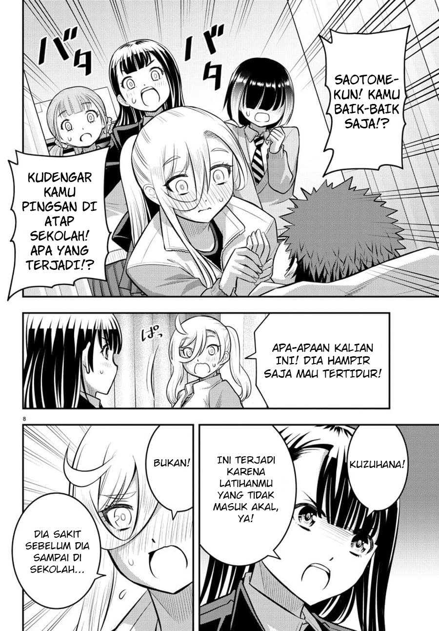 Yankee JK Kuzuhana-chan Chap 77 - Next Chap 78