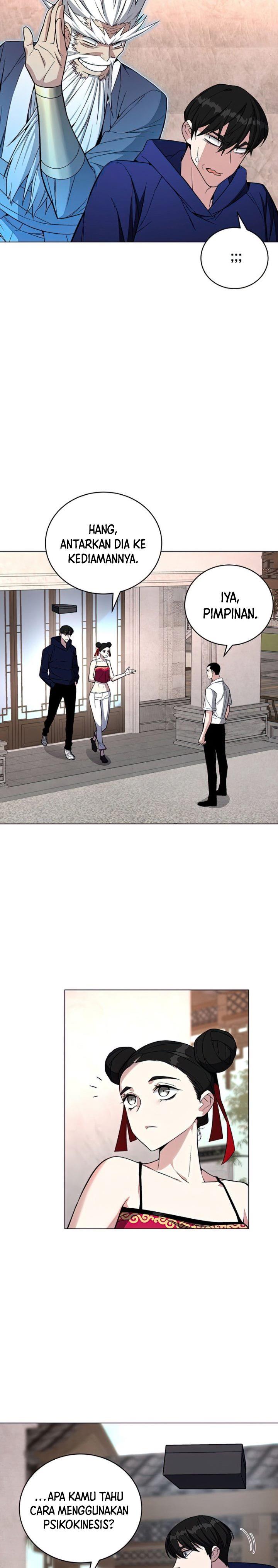 Heavenly Demon Instructor Chap 65 - Next Chap 66