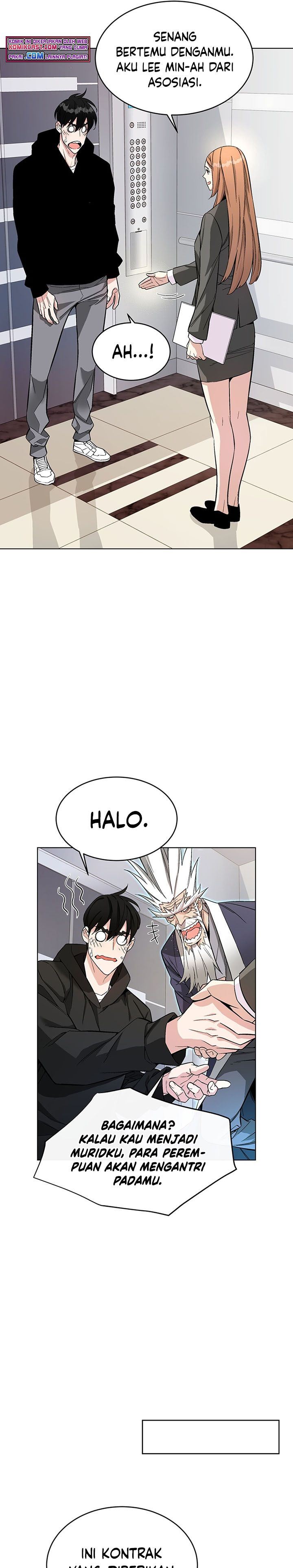 Heavenly Demon Instructor Chap 8 - Next Chap 9