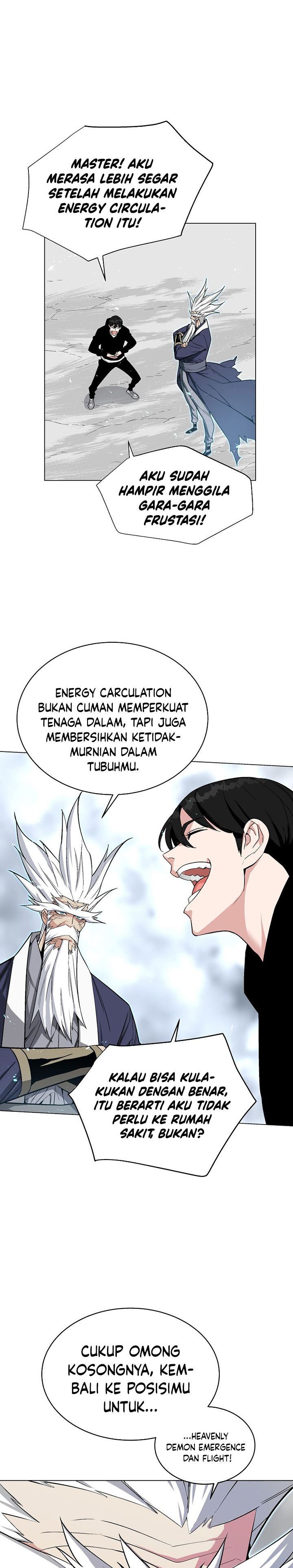 Heavenly Demon Instructor Chap 11 - Next Chap 12