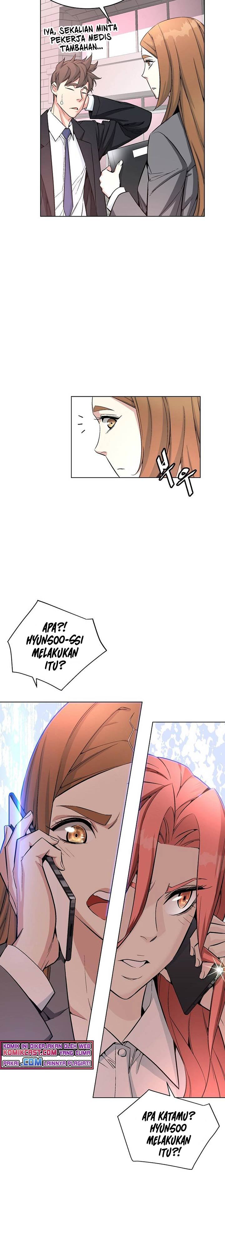 Heavenly Demon Instructor Chap 20 - Next Chap 21