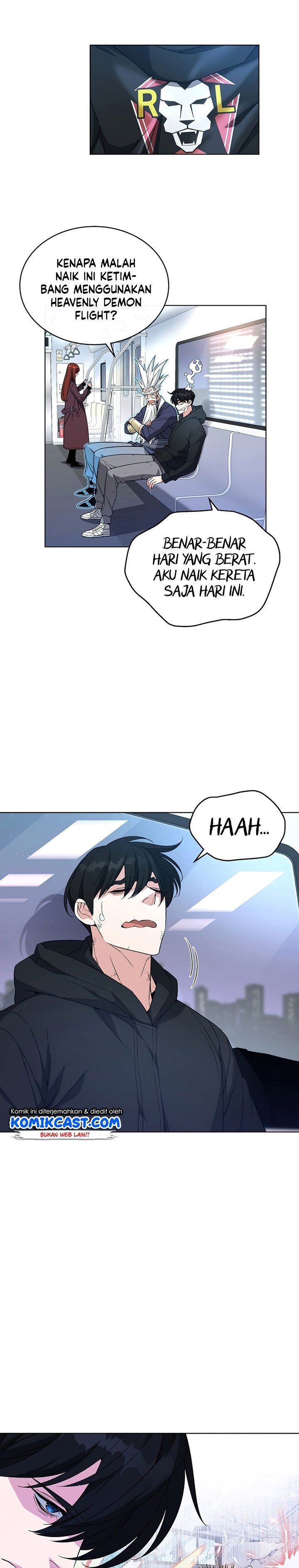 Heavenly Demon Instructor Chap 25 - Next Chap 26