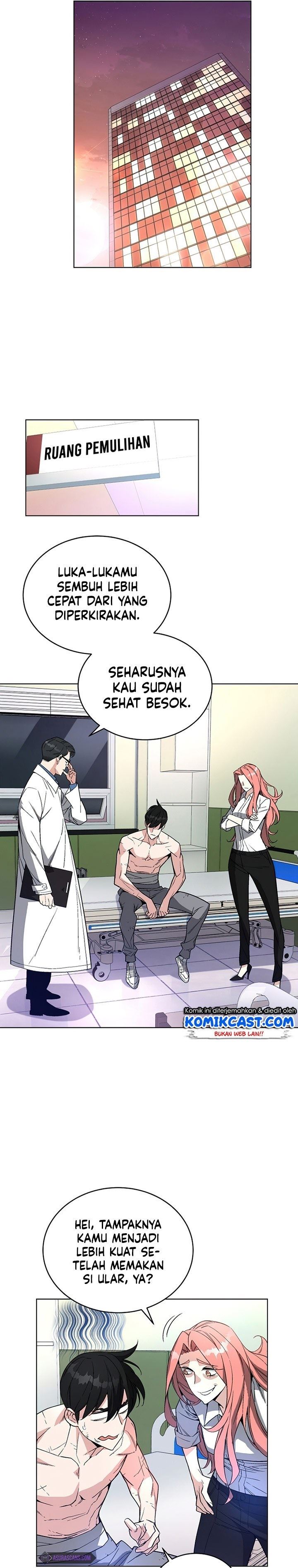 Heavenly Demon Instructor Chap 25 - Next Chap 26