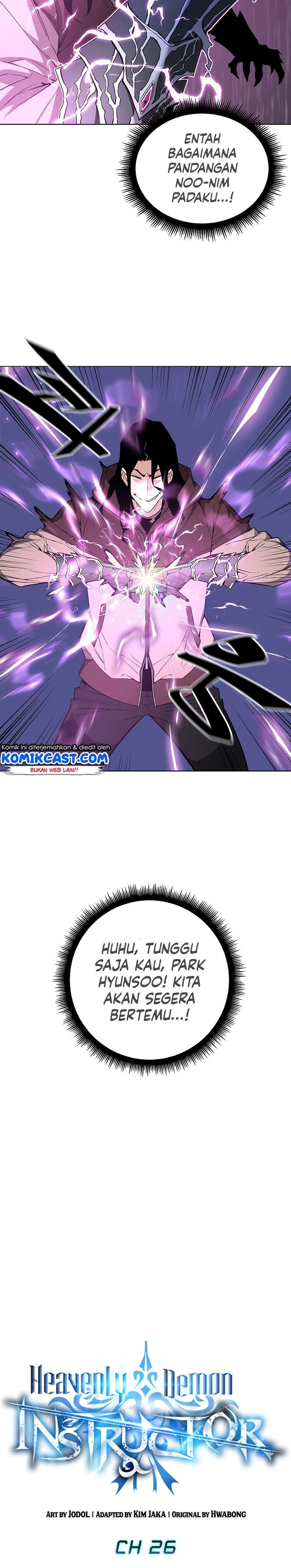 Heavenly Demon Instructor Chap 26 - Next Chap 27