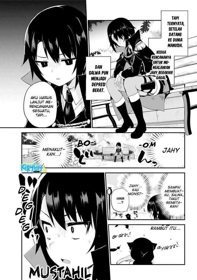 Jahy-sama wa Kujikenai! Chap 20 - Next Chap 21