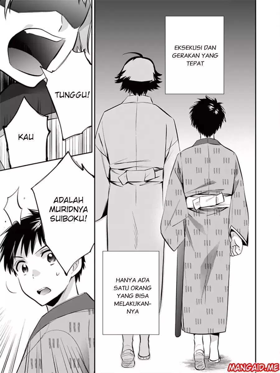 Jimi na Kensei wa Sore Demo Saikyou desu Chap 13 - Next Chap 14