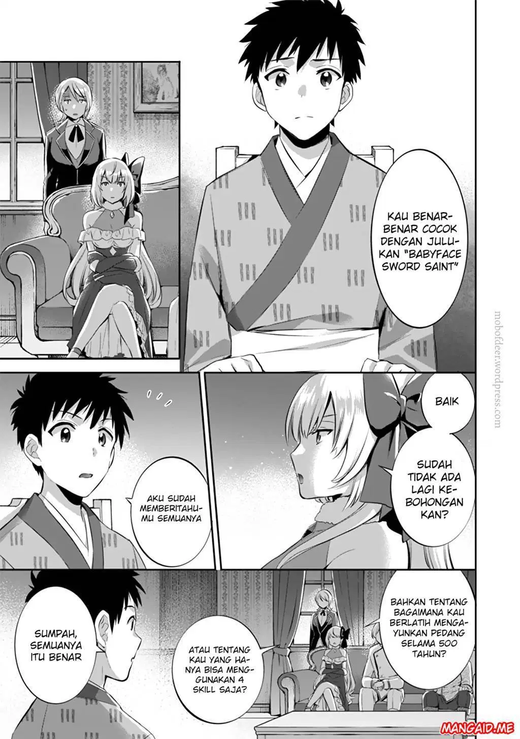 Jimi na Kensei wa Sore Demo Saikyou desu Chap 14 - Next Chap 15