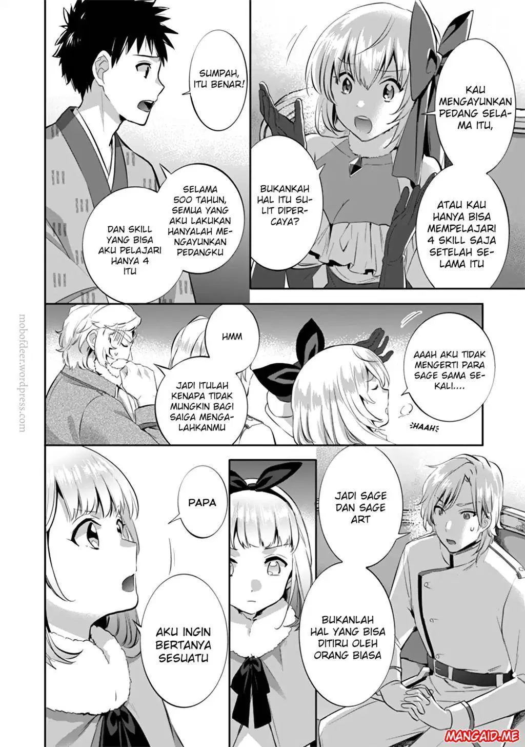 Jimi na Kensei wa Sore Demo Saikyou desu Chap 14 - Next Chap 15