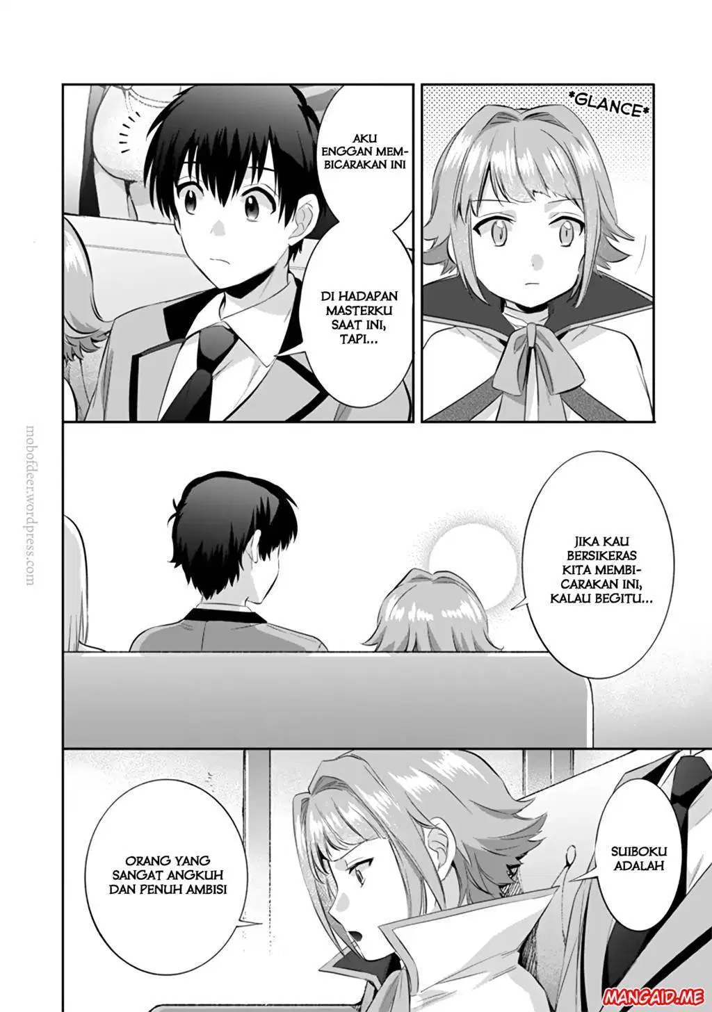 Jimi na Kensei wa Sore Demo Saikyou desu Chap 15 - Next Chap 16