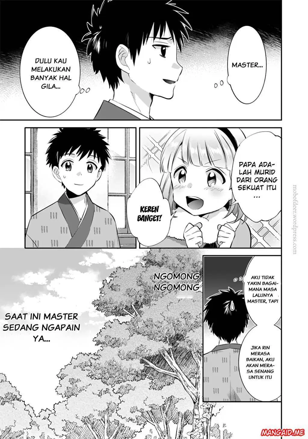 Jimi na Kensei wa Sore Demo Saikyou desu Chap 15 - Next Chap 16