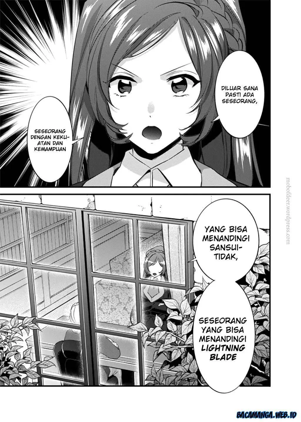 Jimi na Kensei wa Sore Demo Saikyou desu Chap 16 - Next Chap 17