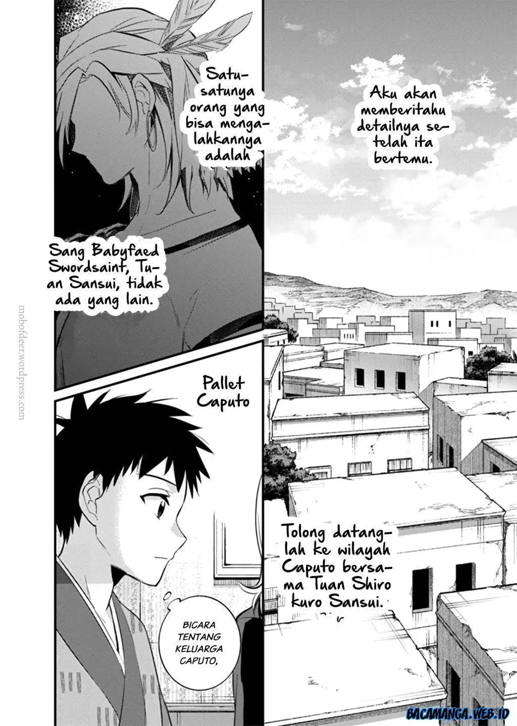 Jimi na Kensei wa Sore Demo Saikyou desu Chap 16 - Next Chap 17