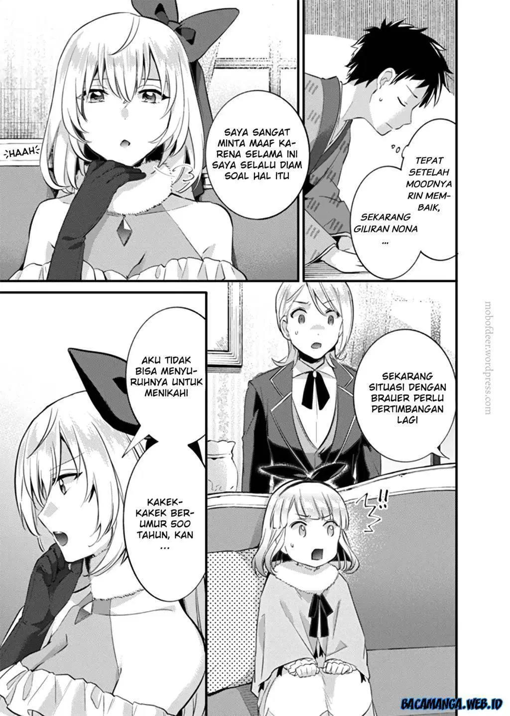 Jimi na Kensei wa Sore Demo Saikyou desu Chap 16 - Next Chap 17