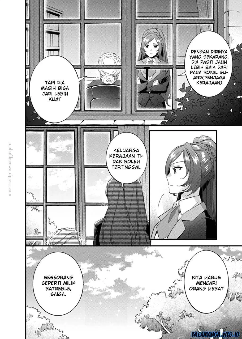 Jimi na Kensei wa Sore Demo Saikyou desu Chap 16 - Next Chap 17