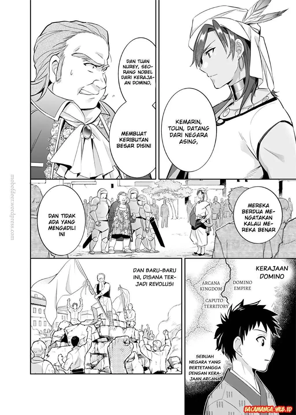 Jimi na Kensei wa Sore Demo Saikyou desu Chap 17 - Next Chap 18