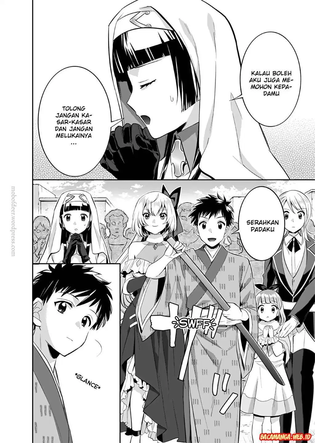 Jimi na Kensei wa Sore Demo Saikyou desu Chap 17 - Next Chap 18