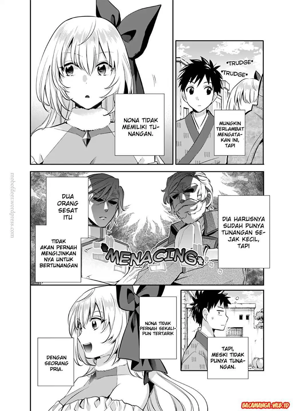 Jimi na Kensei wa Sore Demo Saikyou desu Chap 17 - Next Chap 18