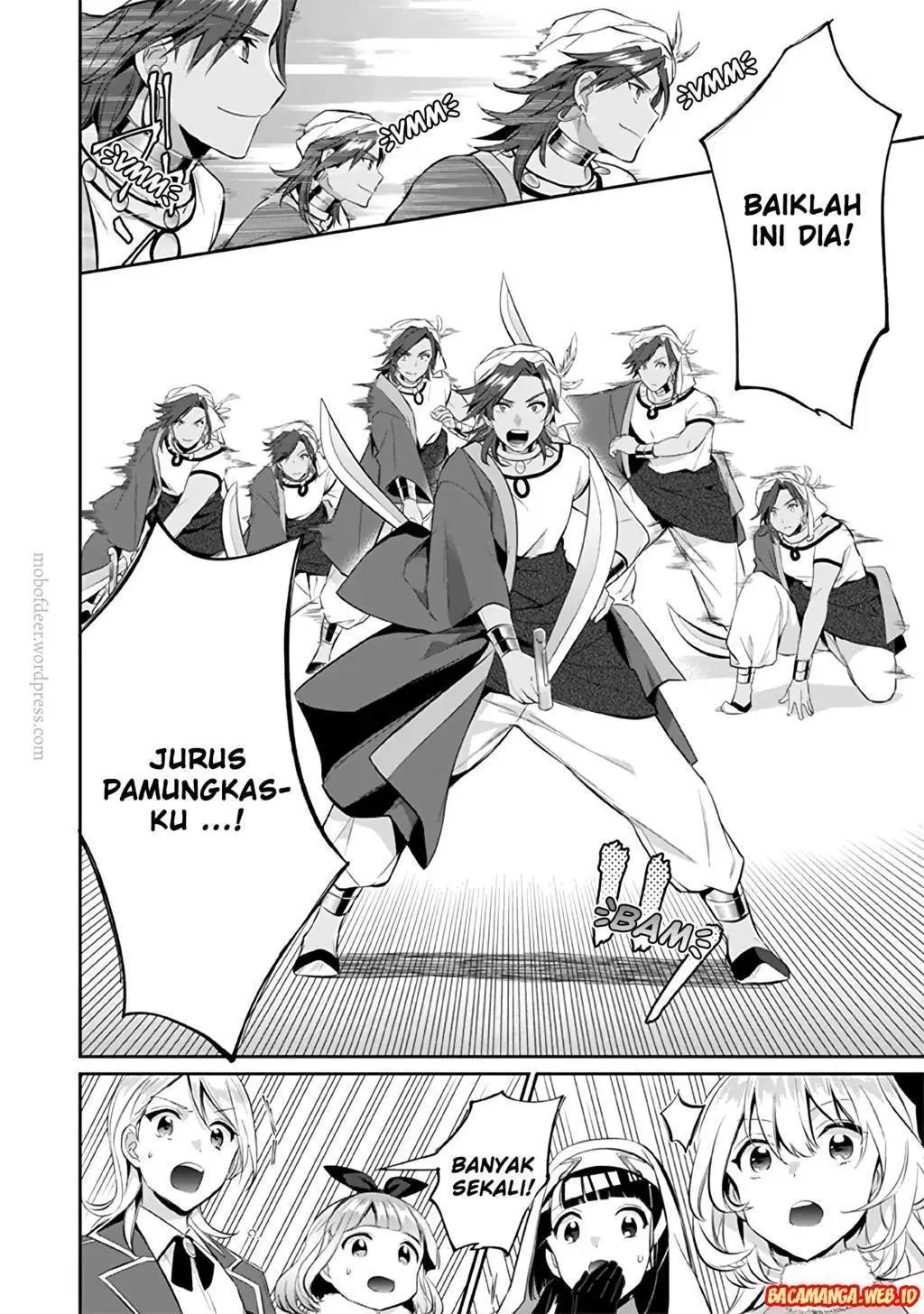 Jimi na Kensei wa Sore Demo Saikyou desu Chap 18 - Next Chap 19