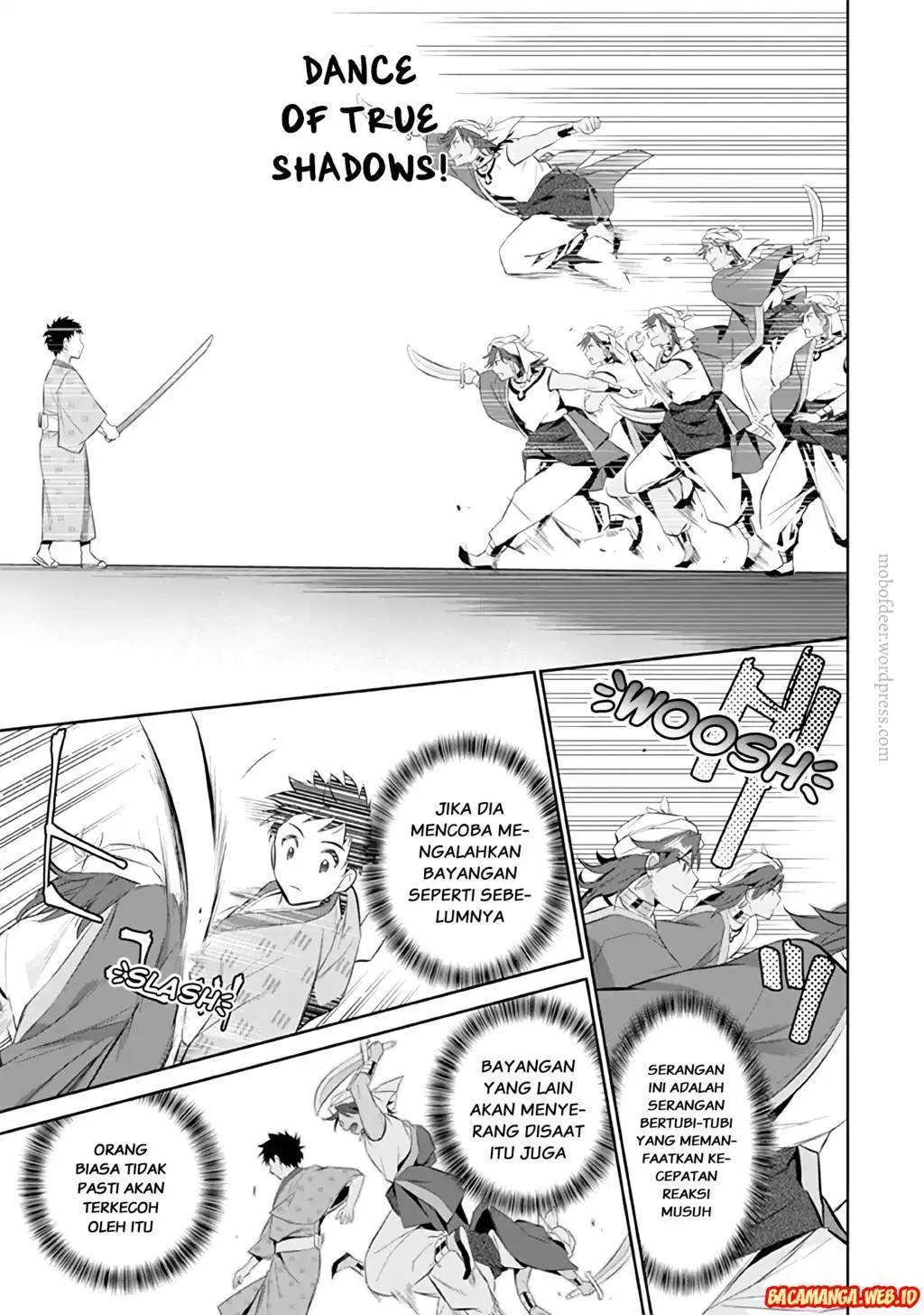 Jimi na Kensei wa Sore Demo Saikyou desu Chap 18 - Next Chap 19