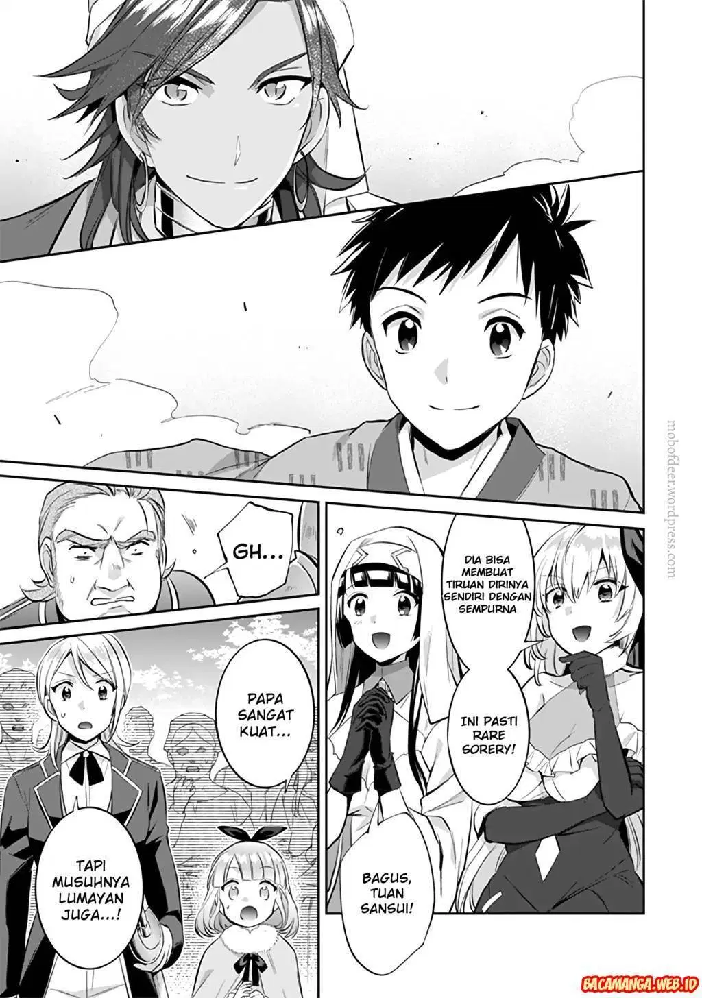 Jimi na Kensei wa Sore Demo Saikyou desu Chap 18 - Next Chap 19