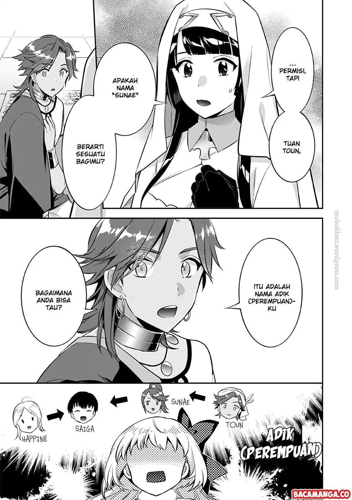Jimi na Kensei wa Sore Demo Saikyou desu Chap 19 - Next Chap 20