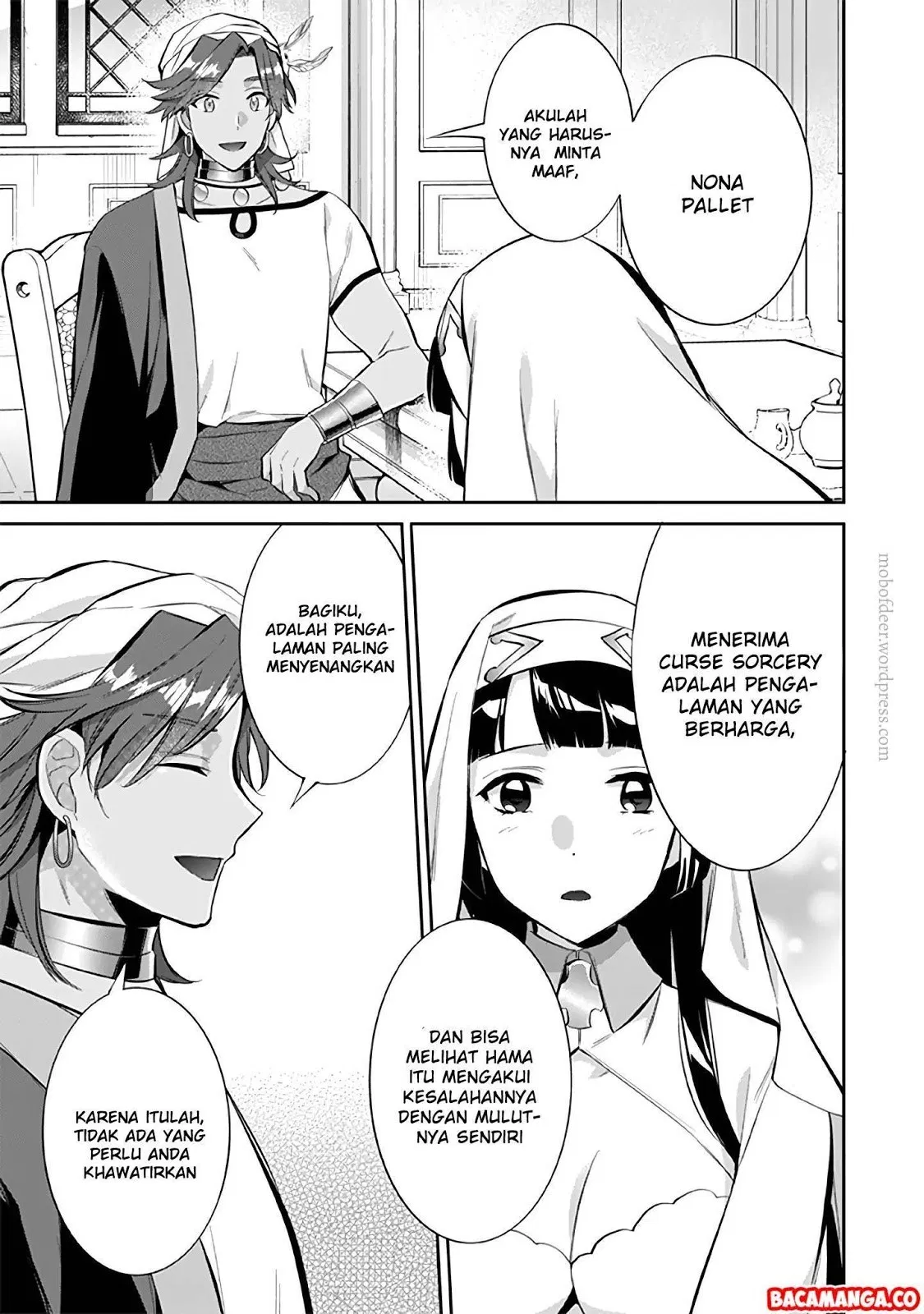 Jimi na Kensei wa Sore Demo Saikyou desu Chap 19 - Next Chap 20