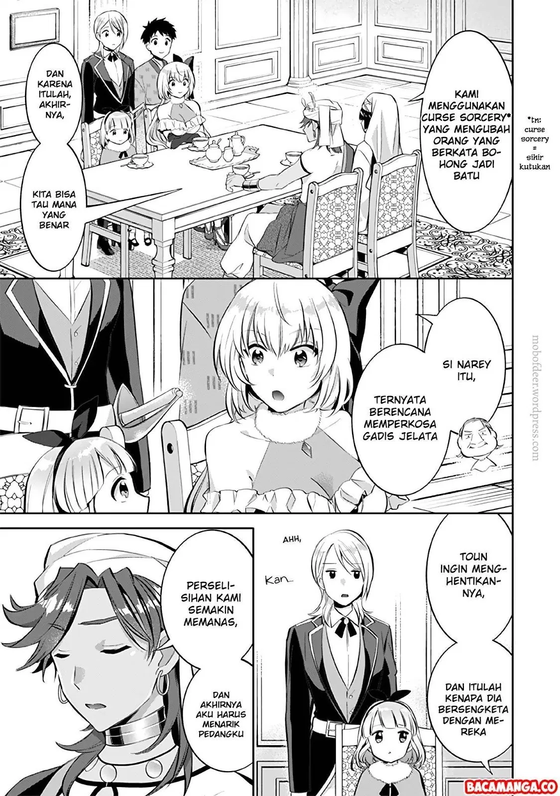 Jimi na Kensei wa Sore Demo Saikyou desu Chap 19 - Next Chap 20