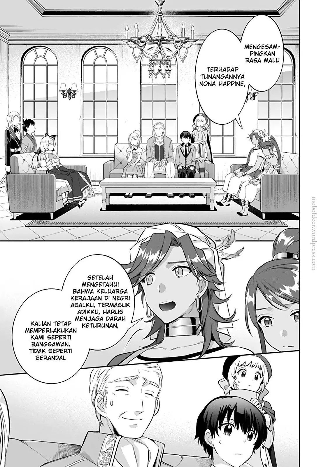 Jimi na Kensei wa Sore Demo Saikyou desu Chap 20 - Next Chap 21