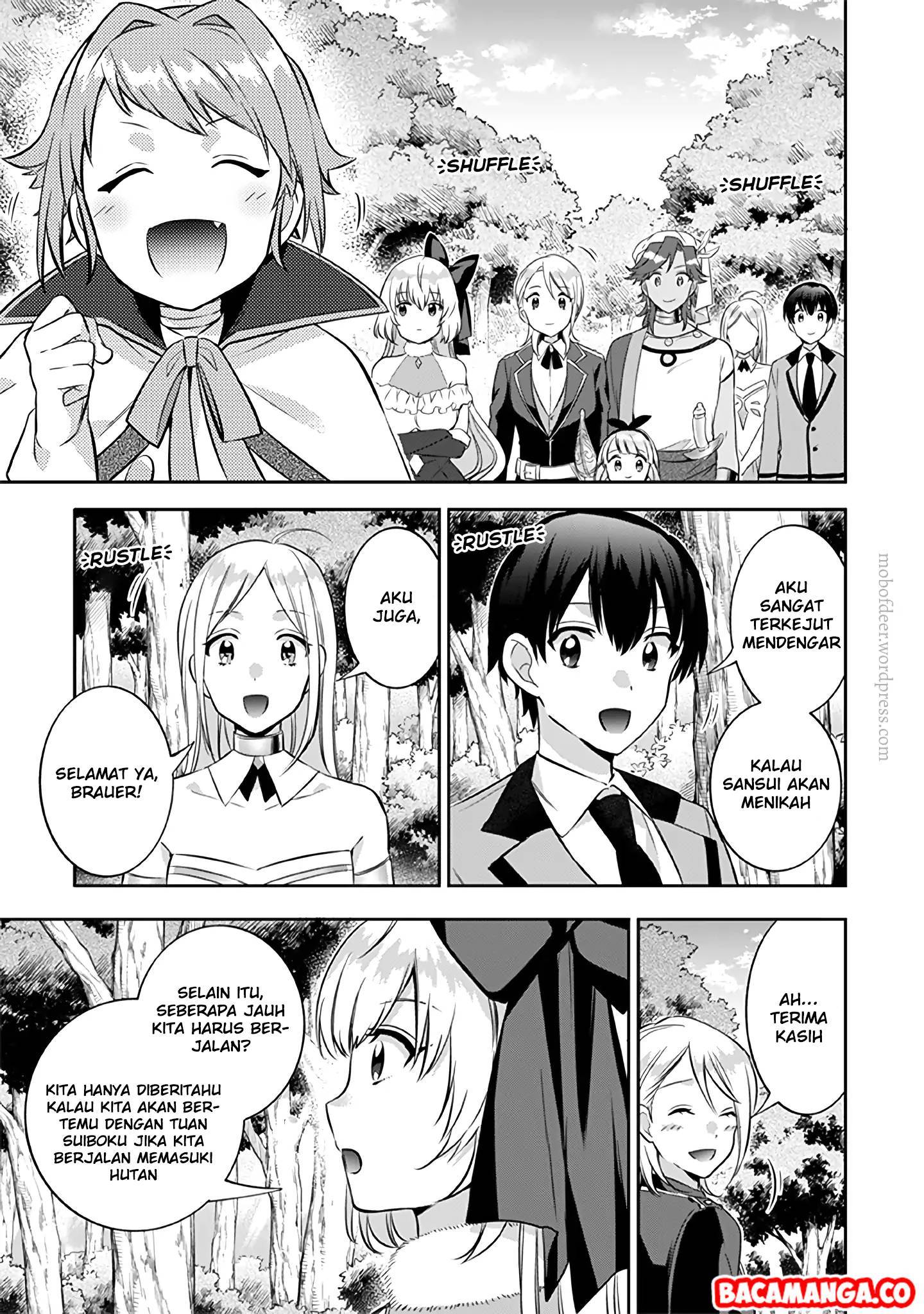 Jimi na Kensei wa Sore Demo Saikyou desu Chap 21 - Next Chap 22