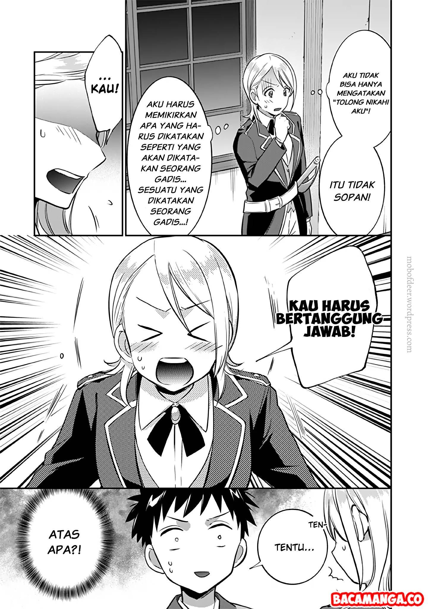 Jimi na Kensei wa Sore Demo Saikyou desu Chap 21 - Next Chap 22