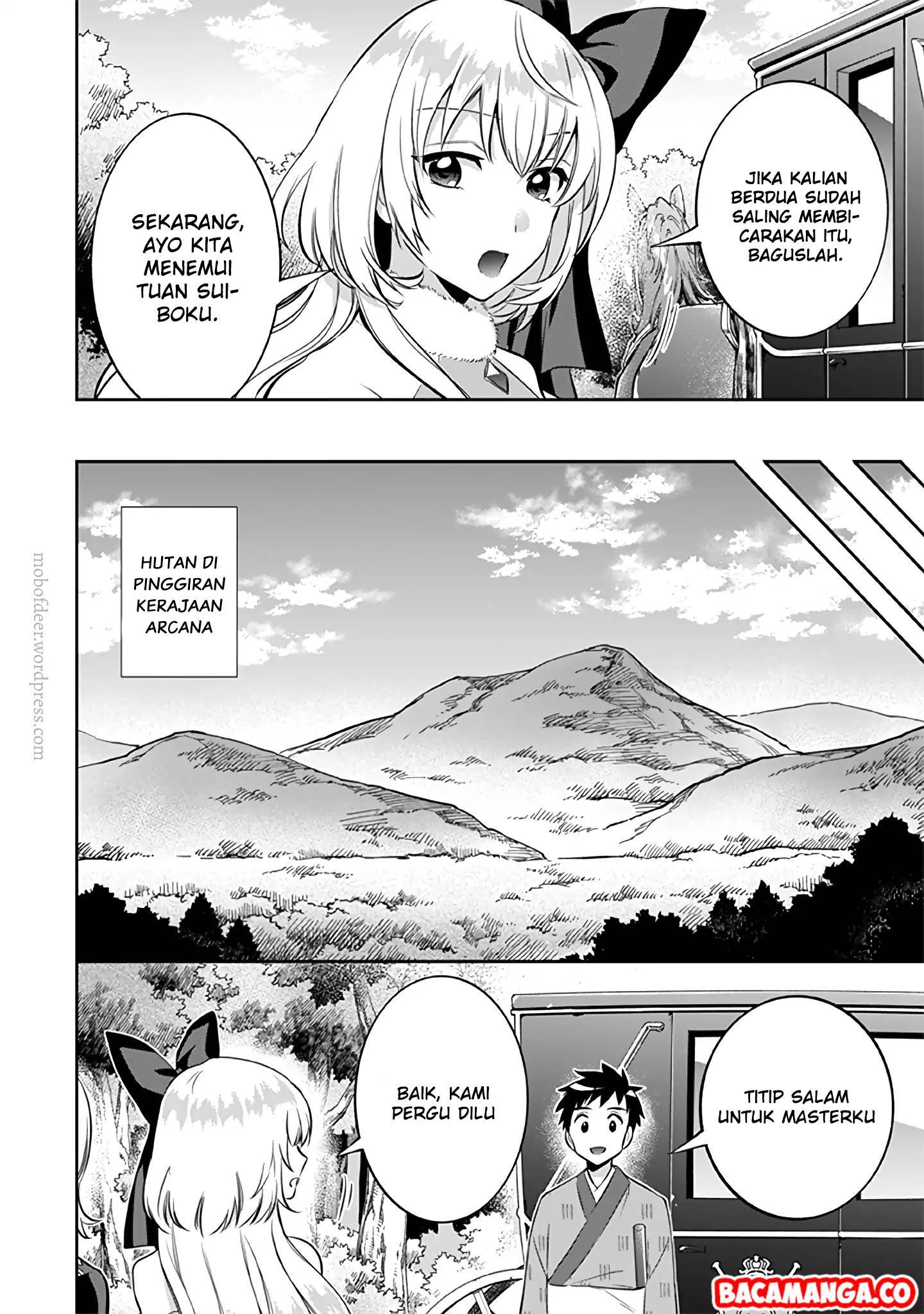 Jimi na Kensei wa Sore Demo Saikyou desu Chap 21 - Next Chap 22