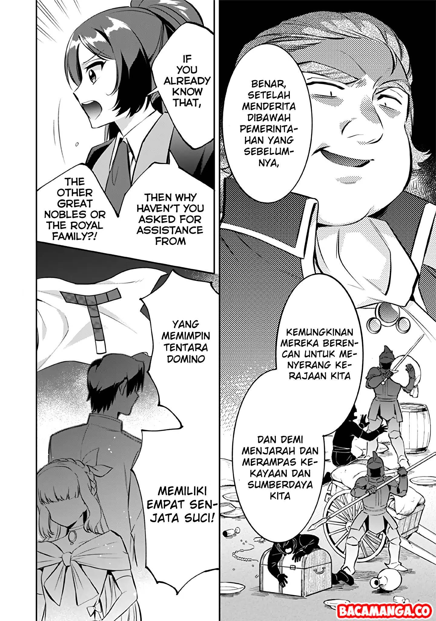 Jimi na Kensei wa Sore Demo Saikyou desu Chap 22 - Next Chap 23