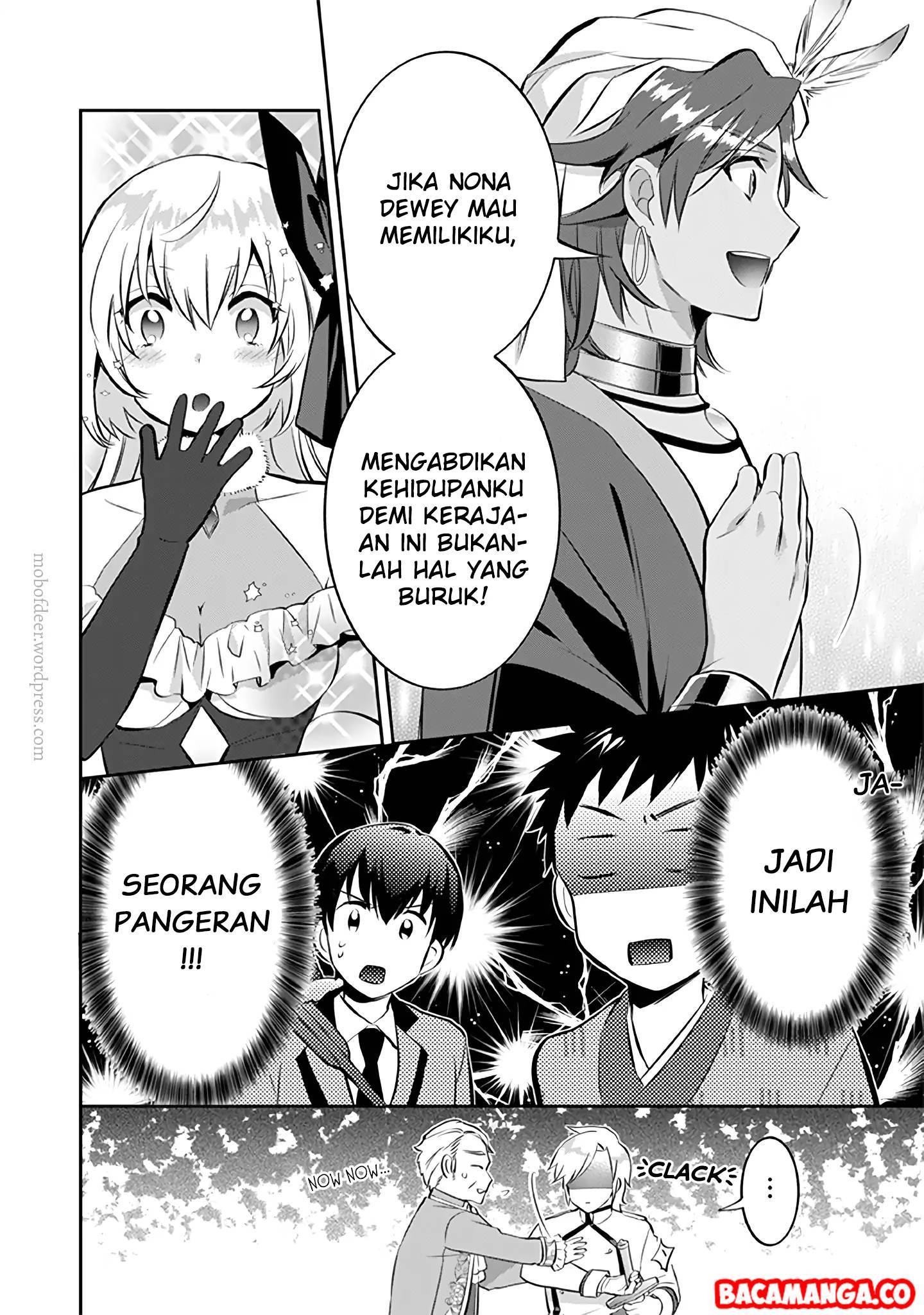 Jimi na Kensei wa Sore Demo Saikyou desu Chap 23 - Next Chap 24
