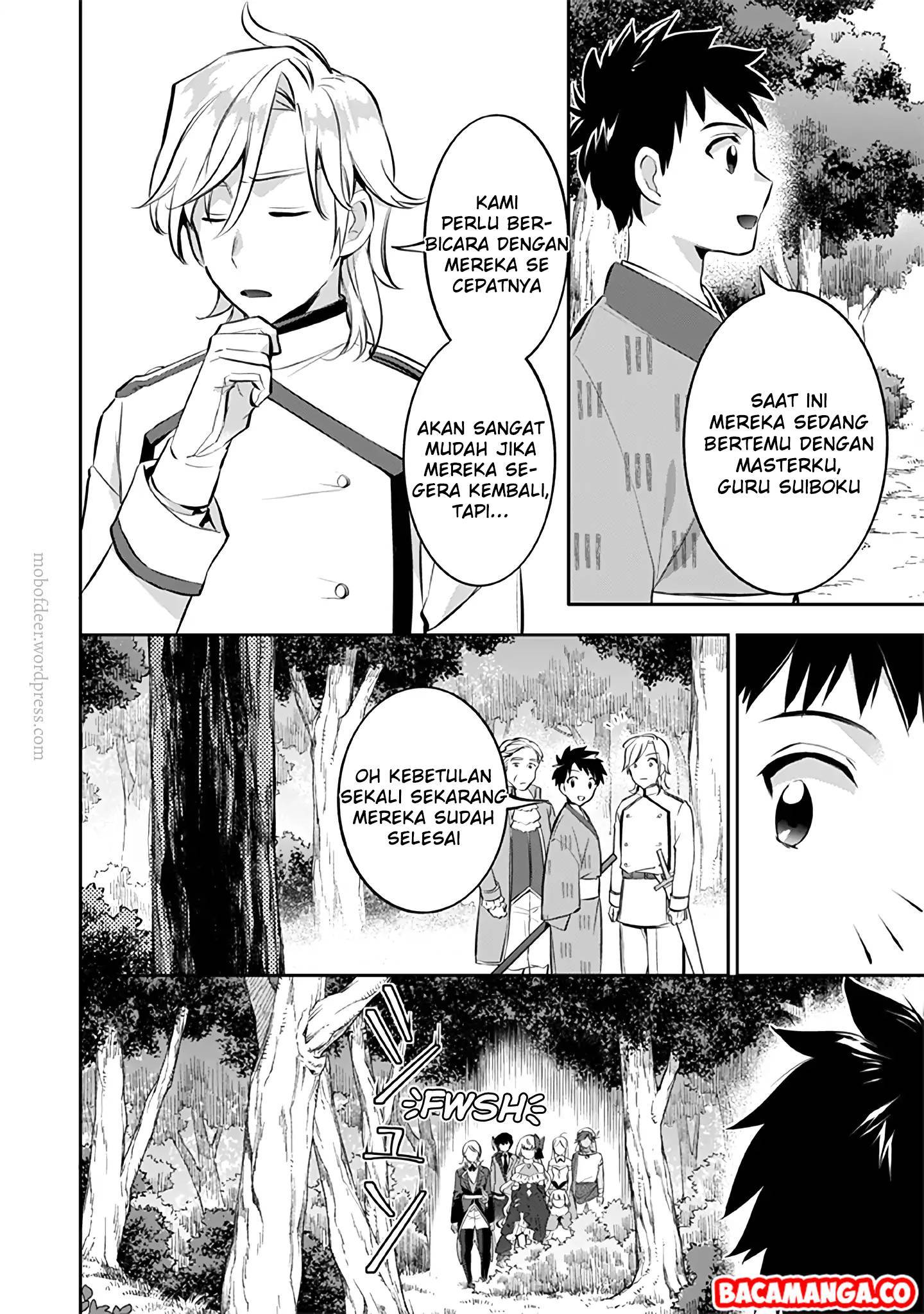 Jimi na Kensei wa Sore Demo Saikyou desu Chap 23 - Next Chap 24