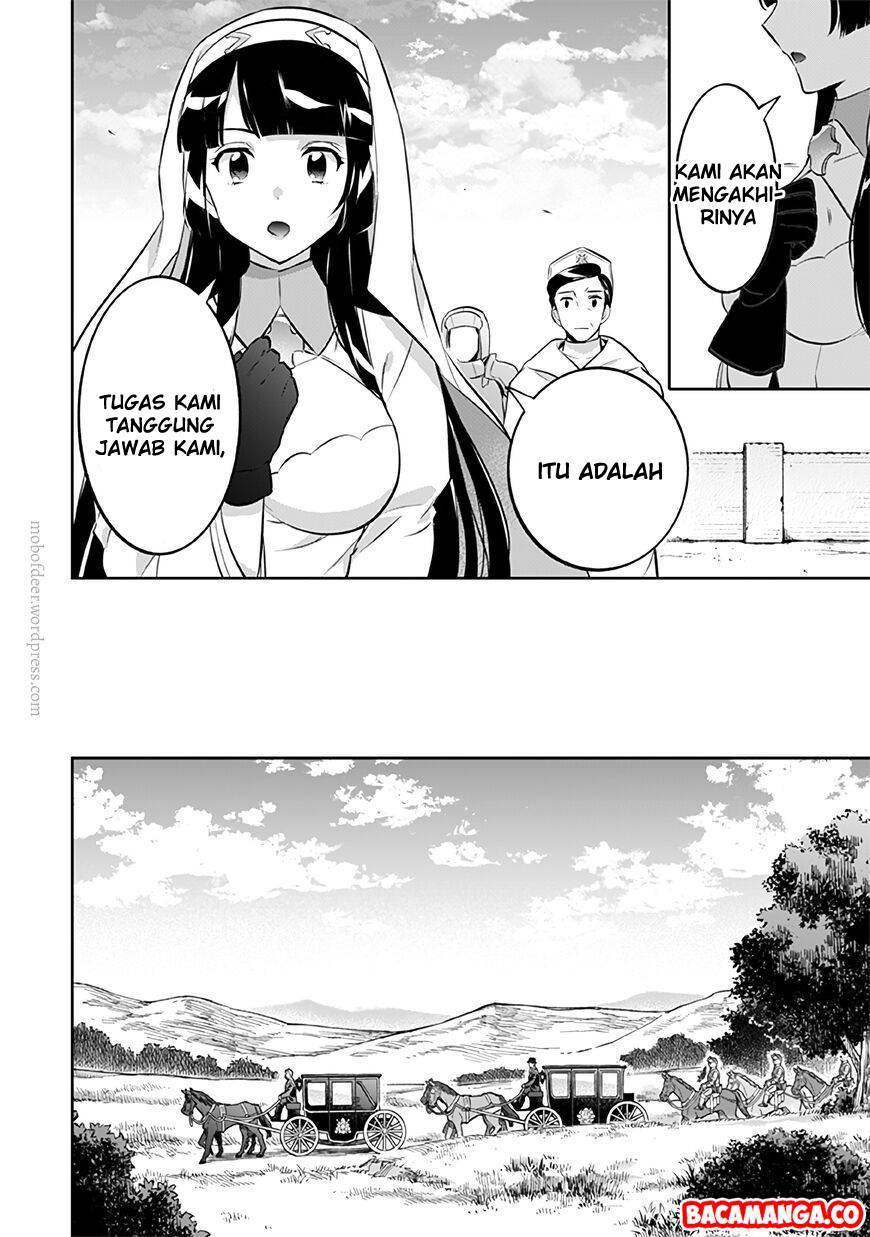 Jimi na Kensei wa Sore Demo Saikyou desu Chap 24 - Next Chap 25