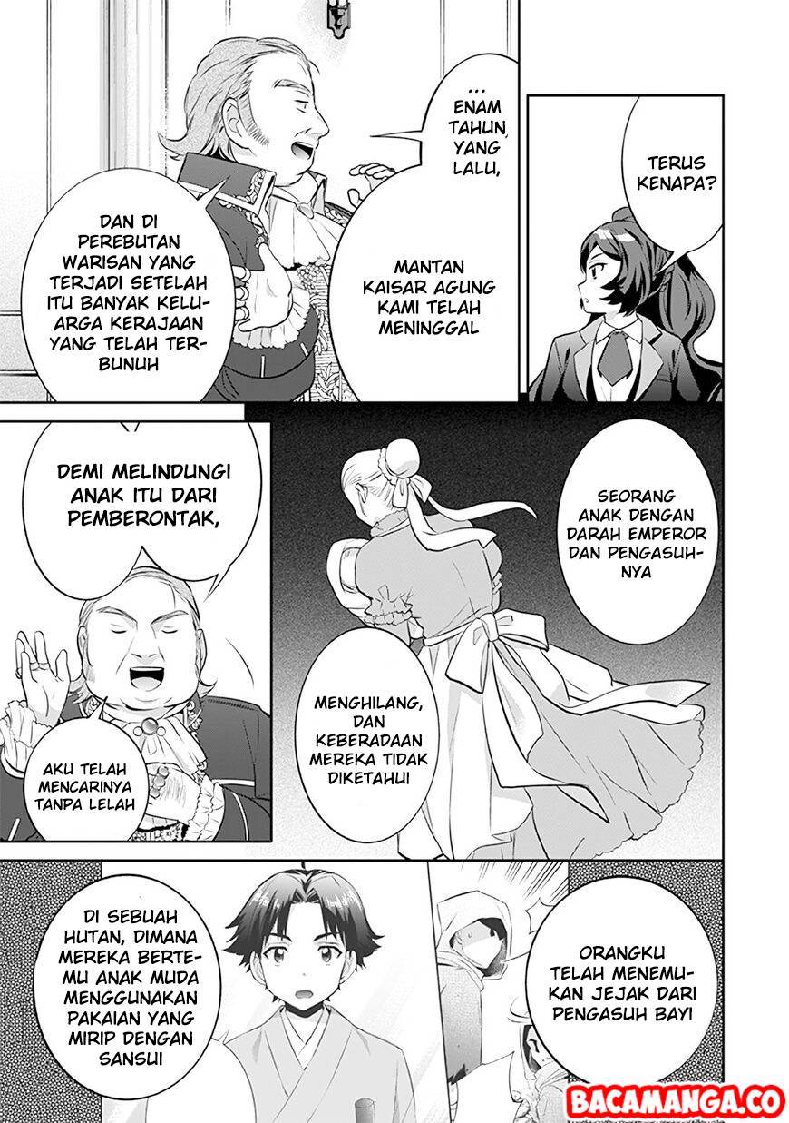 Jimi na Kensei wa Sore Demo Saikyou desu Chap 25 - Next Chap 26
