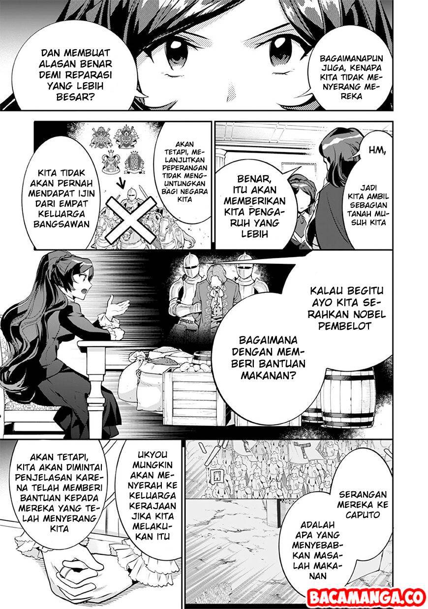 Jimi na Kensei wa Sore Demo Saikyou desu Chap 25 - Next Chap 26