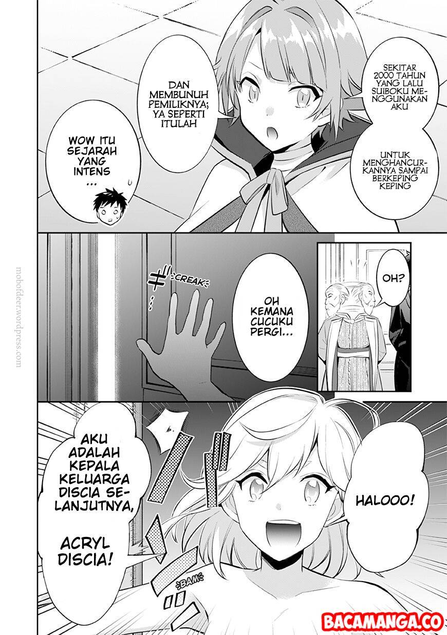 Jimi na Kensei wa Sore Demo Saikyou desu Chap 26 - Next Chap 27