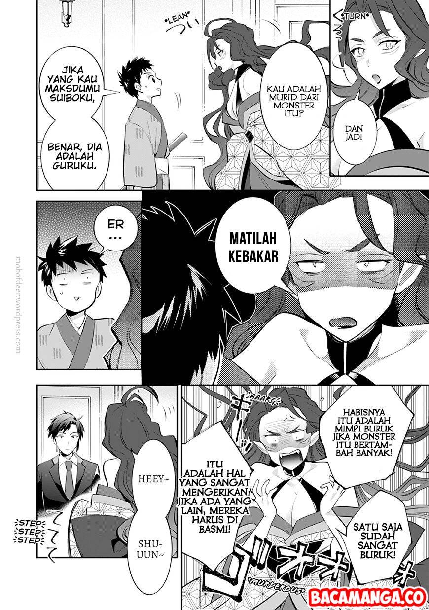 Jimi na Kensei wa Sore Demo Saikyou desu Chap 26 - Next Chap 27