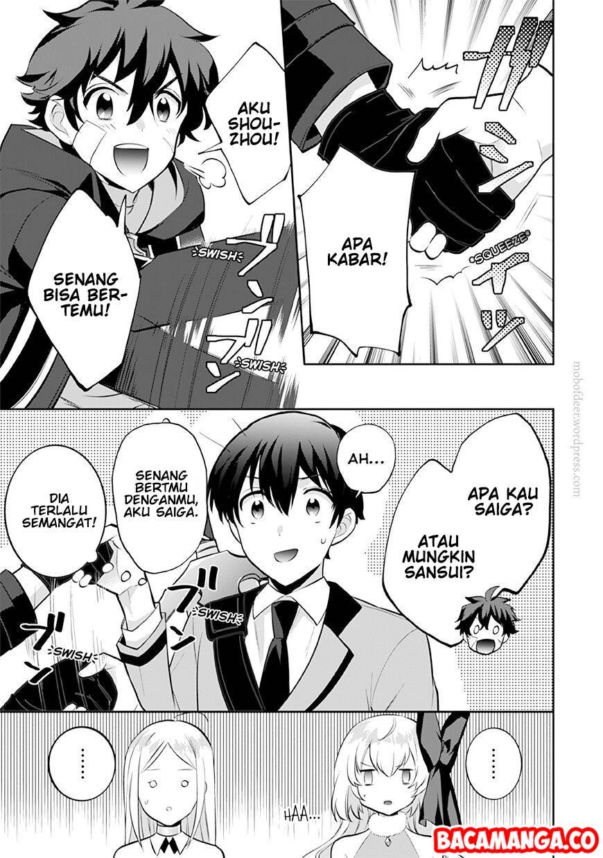 Jimi na Kensei wa Sore Demo Saikyou desu Chap 26 - Next Chap 27