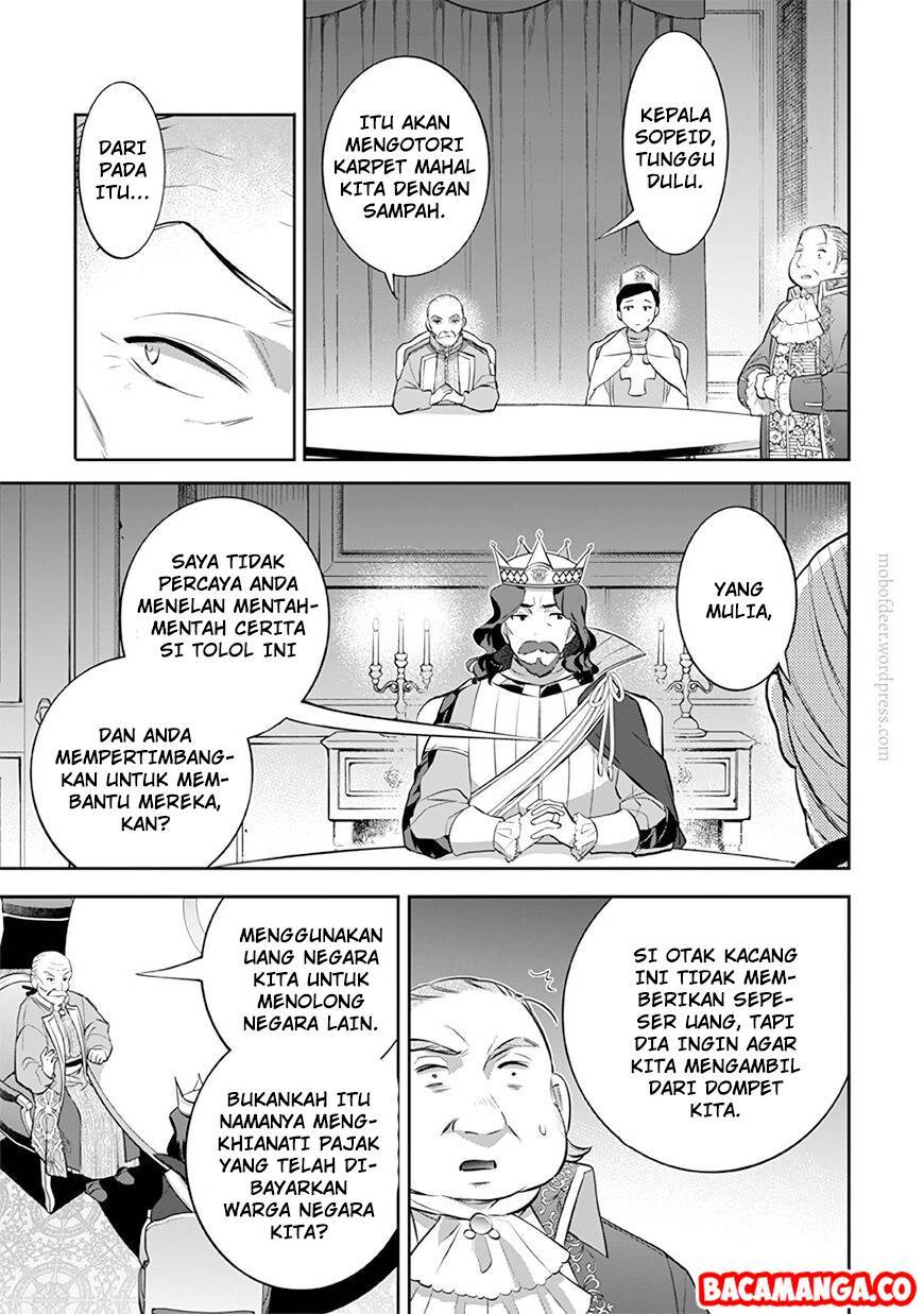 Jimi na Kensei wa Sore Demo Saikyou desu Chap 27 - Next Chap 28