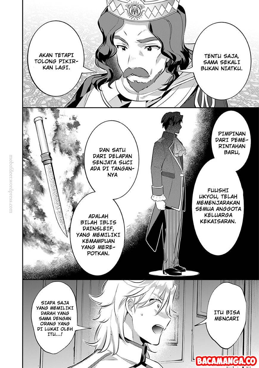 Jimi na Kensei wa Sore Demo Saikyou desu Chap 27 - Next Chap 28