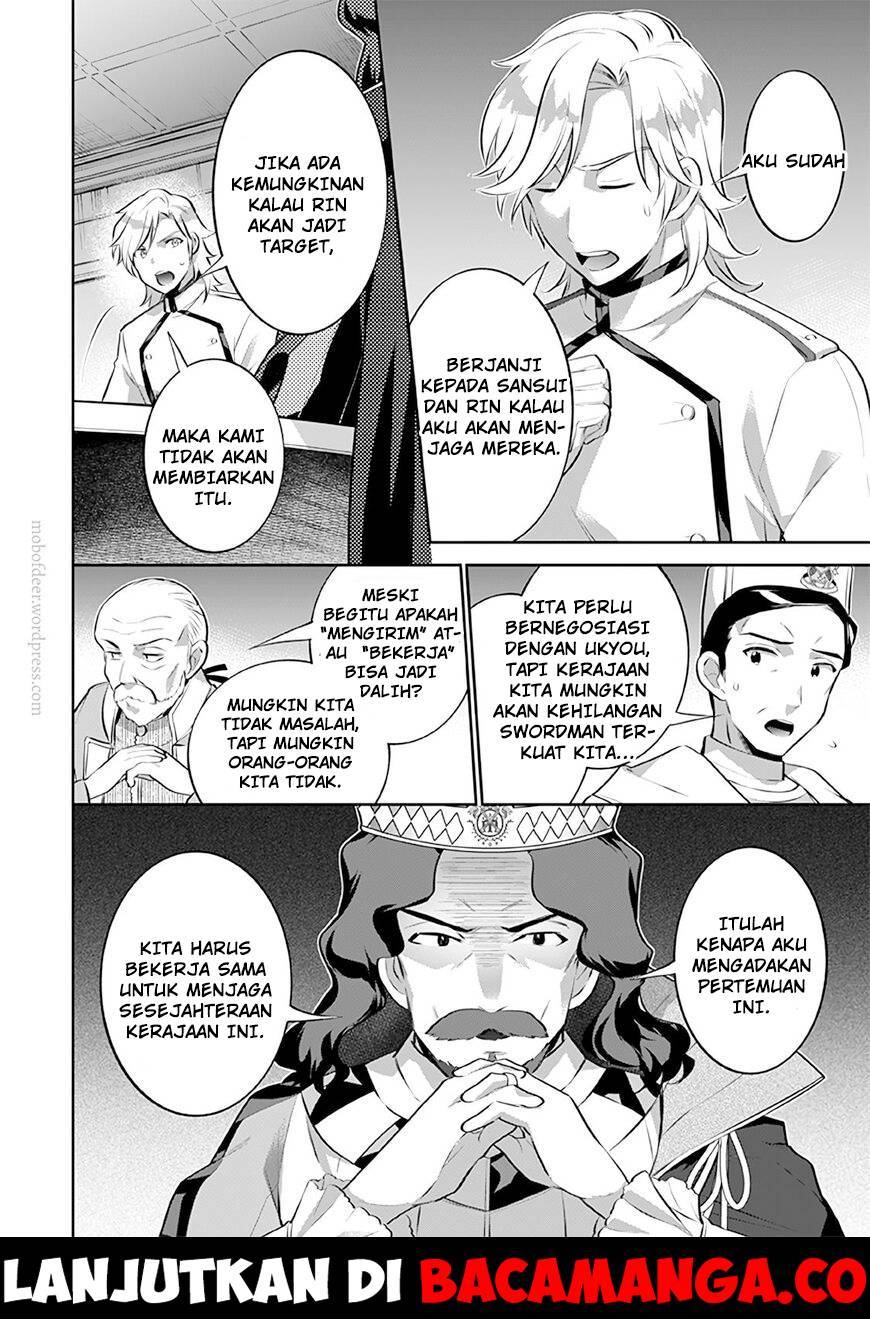 Jimi na Kensei wa Sore Demo Saikyou desu Chap 27 - Next Chap 28