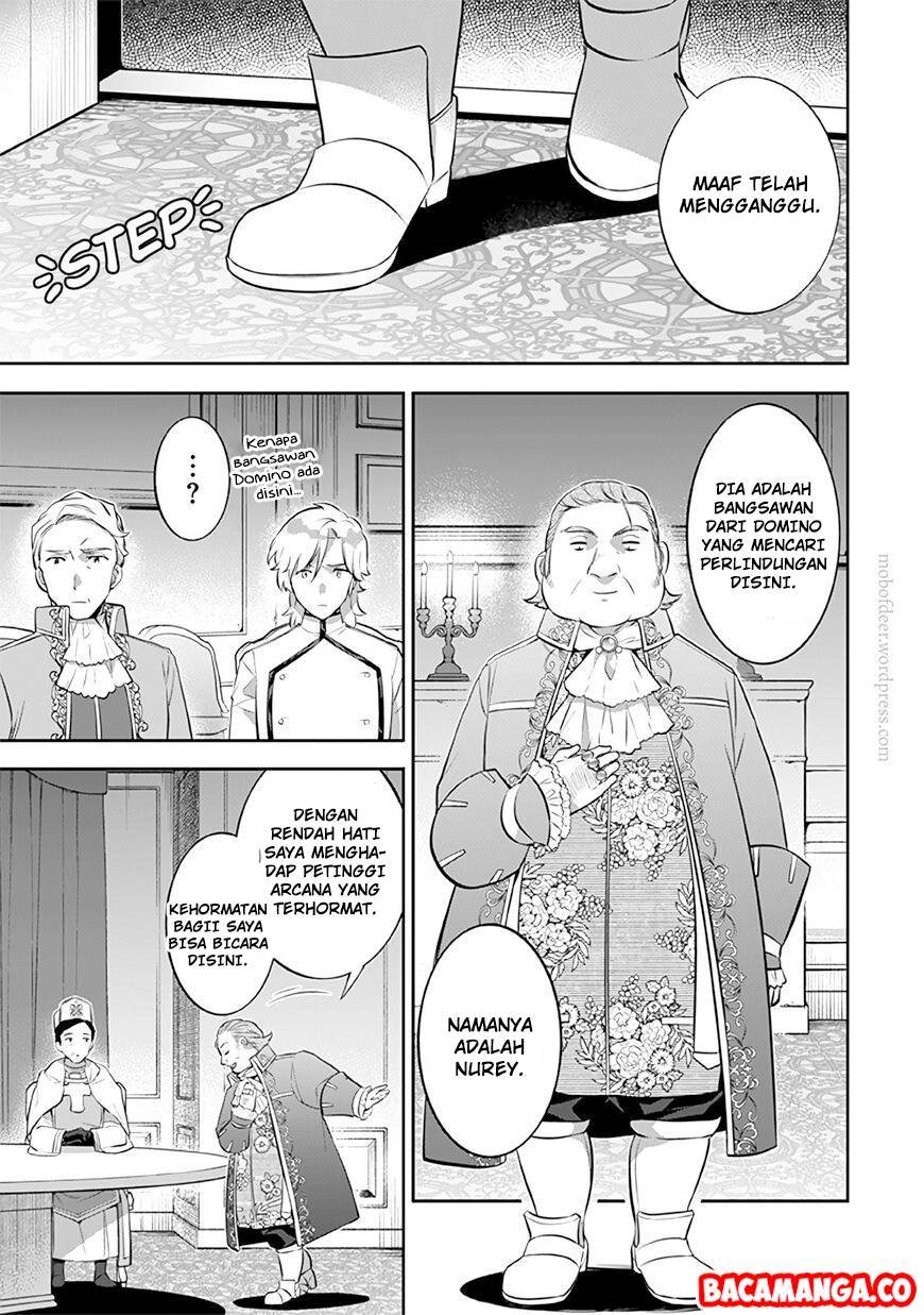 Jimi na Kensei wa Sore Demo Saikyou desu Chap 27 - Next Chap 28