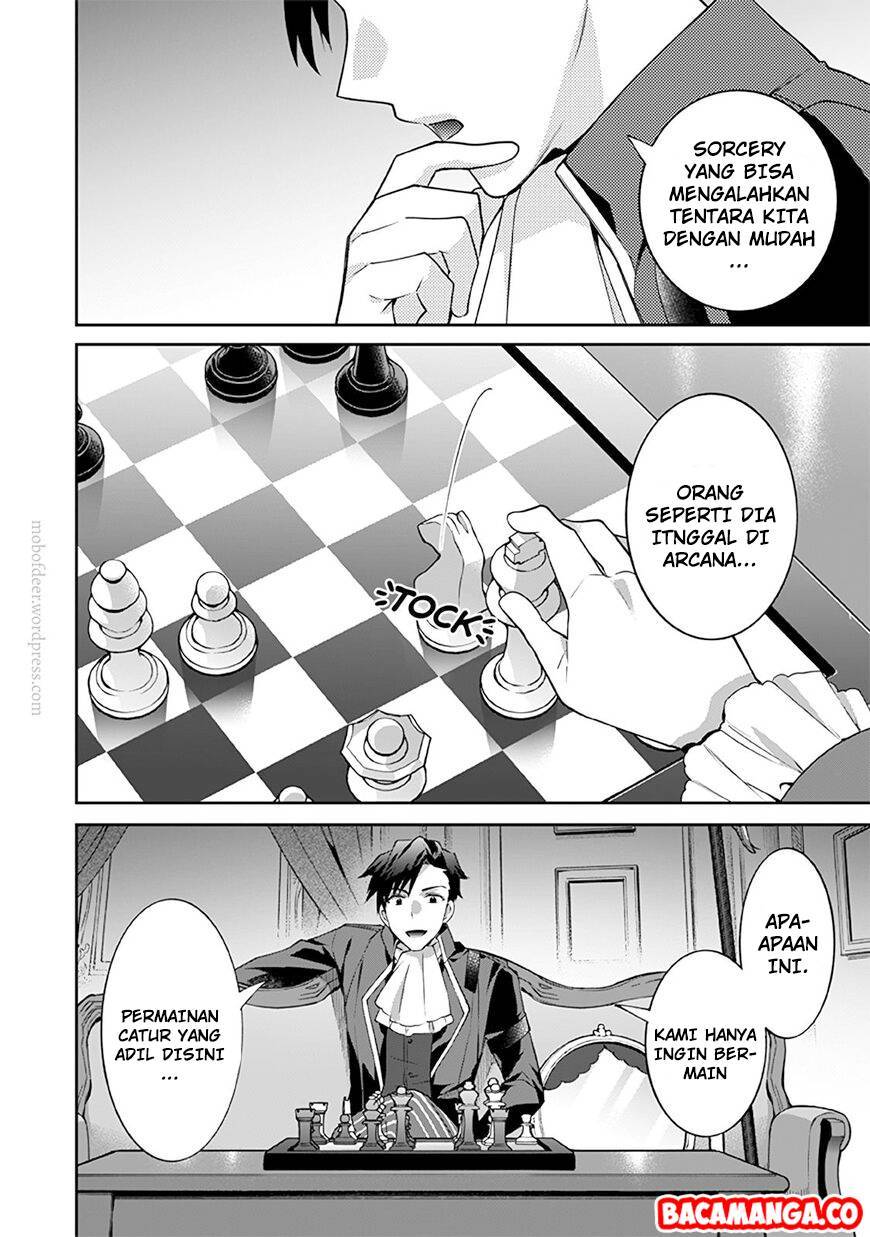 Jimi na Kensei wa Sore Demo Saikyou desu Chap 28 - Next Chap 29