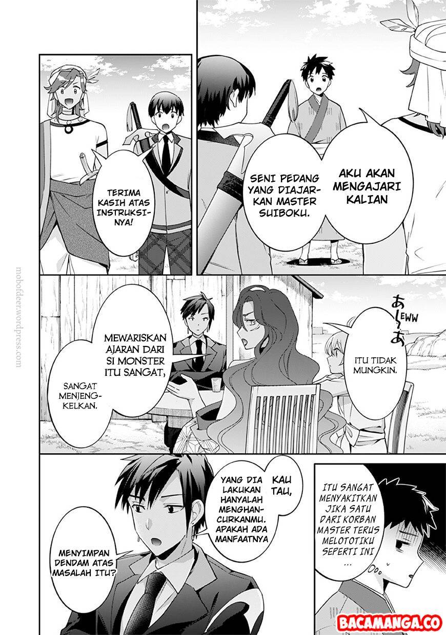 Jimi na Kensei wa Sore Demo Saikyou desu Chap 28 - Next Chap 29